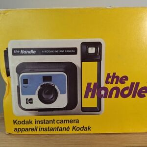 Kodak The Handle Instant Camera - Yellow & White